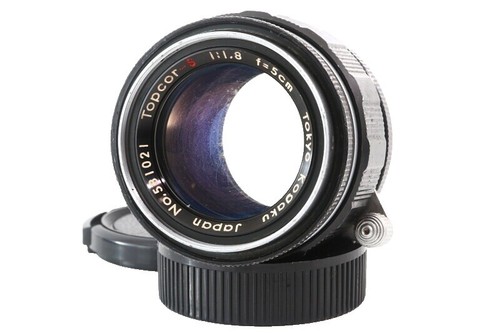 Rare [Exc+4] Konishiroku Hexanon 50mm f1.9 L39 Leica Screw Mount