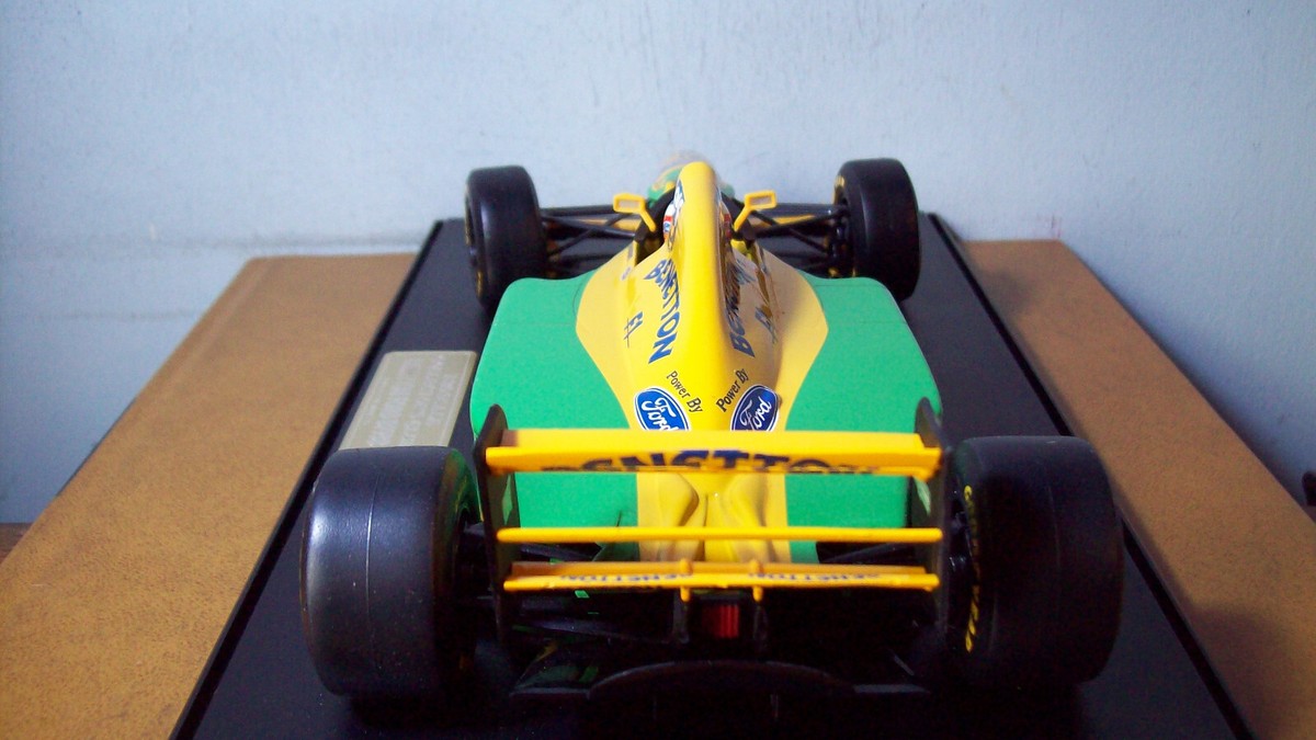 タミヤコレクターズクラブ 1/20 ベネトンフォードB193B 1/20 TAMIYA