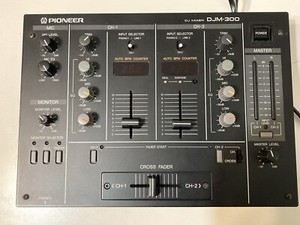 PIONEER パフォーマンス DJミキサー DJM-300 黒 パイオニア Amazon