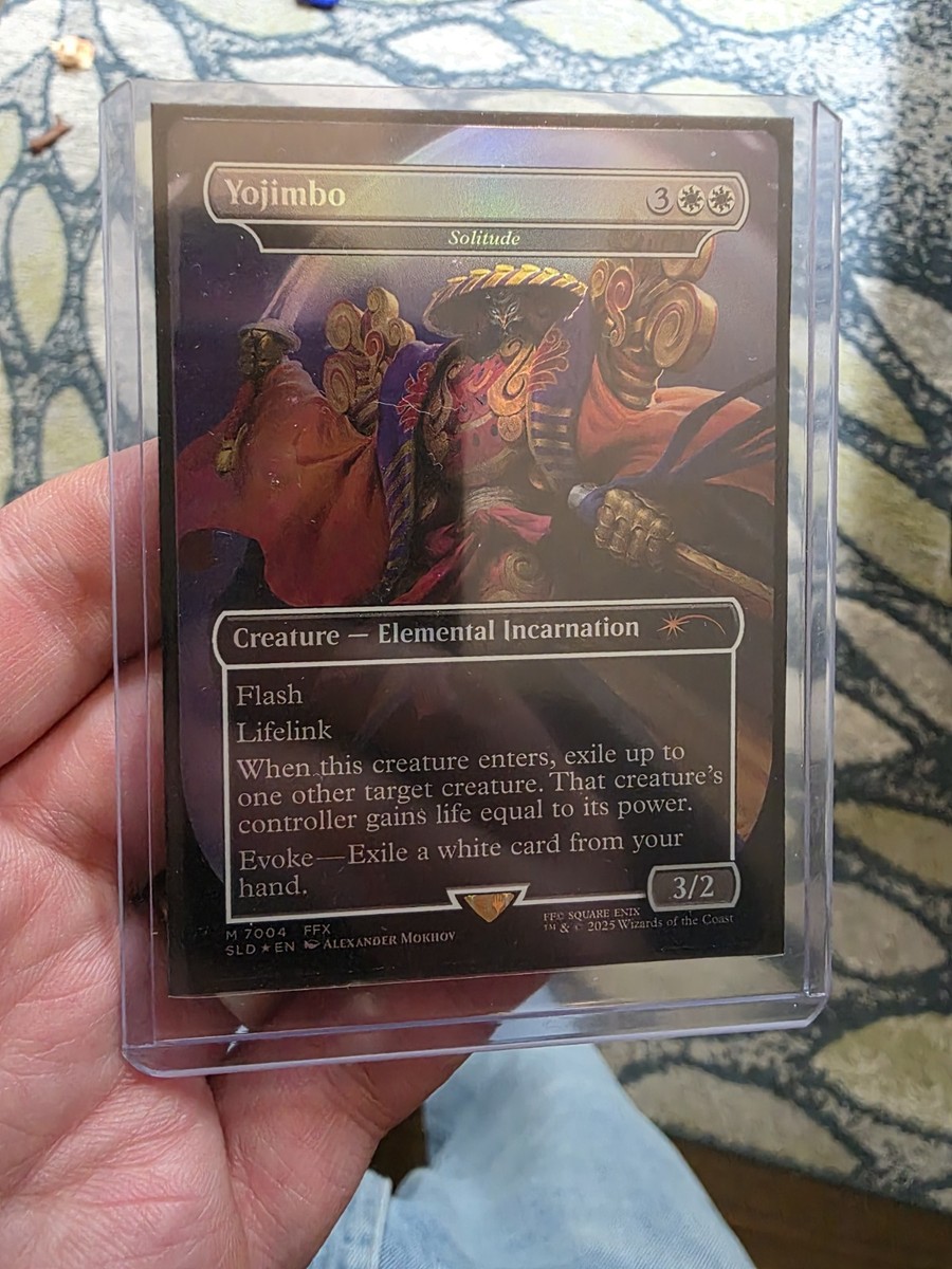 MTG ヨウジンボウ/孤独 Secret Lair 日本語版 ぱ*む様 MTG