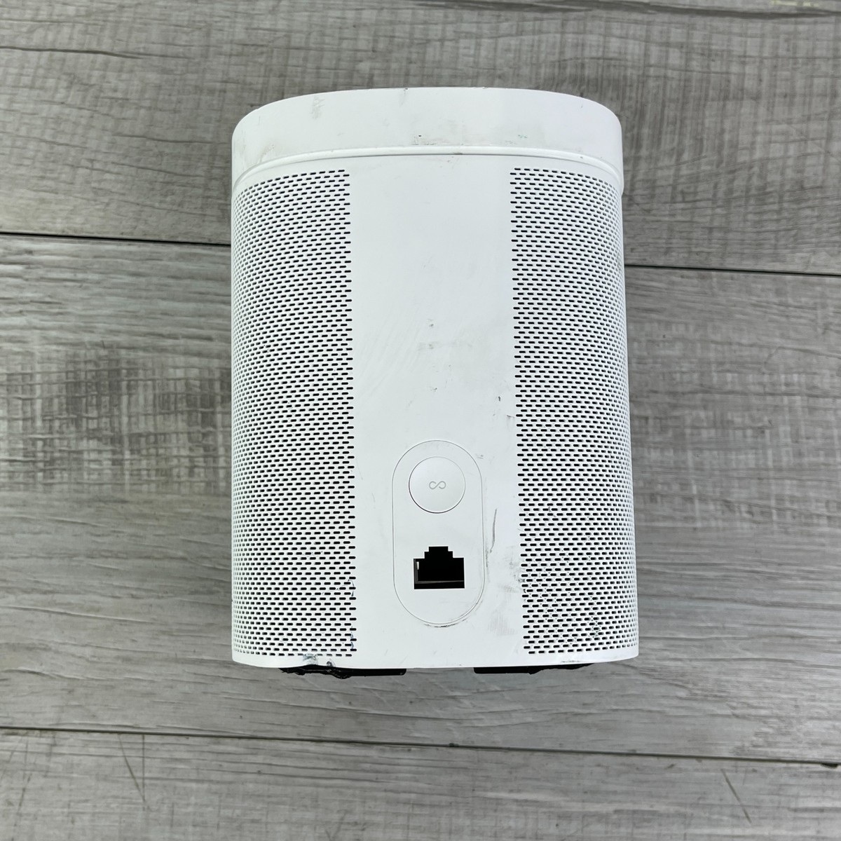 Sonos One SL S38 White Wireless Bluetooth Universal Mini Smart