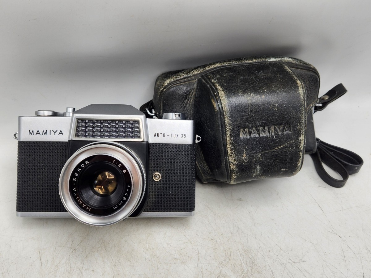 MAMIYA Auto-Lux 35 MamiyaSekor 48mm 注文 f2.8 Mamiya Auto-Lux 35