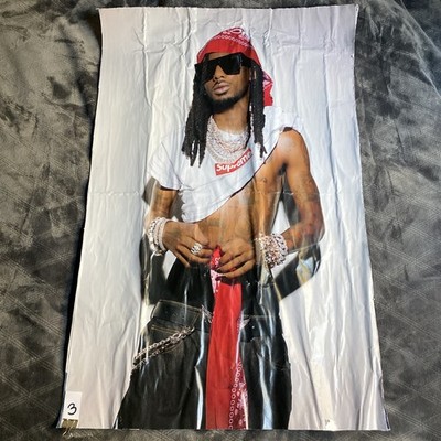 フレーム付き]Playboi Carti クリアランス Supreme 25FW ポスター