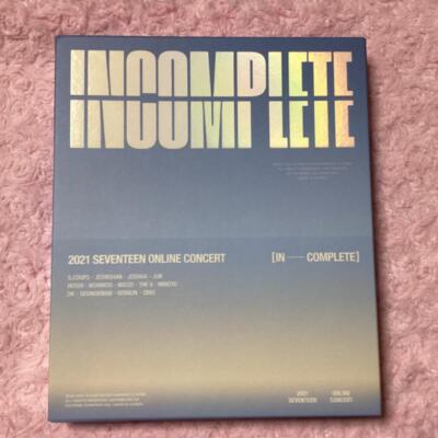 SEVENTEEN INCOMPLETE 2021 SEVENTEEN Online Concert DVD 3 Discs Set