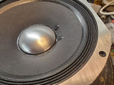 JBL E110-8 Early 1990s - Black, Brushed Aluminum | eBay