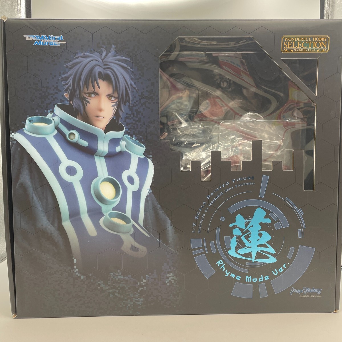DRAMAtical Murder Ren Rhyme Mode Ver. Max Factory Figure 1/7 GOOD