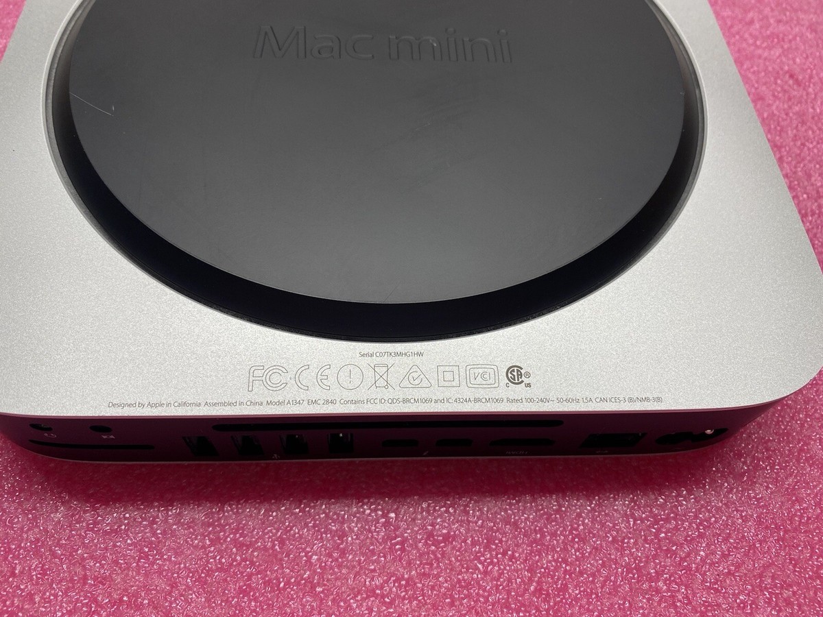 ミニPC Macmini Late 2014 I5-2.6Ghz 8GB 1TB HDD Mac Mini Late 2014 2.6