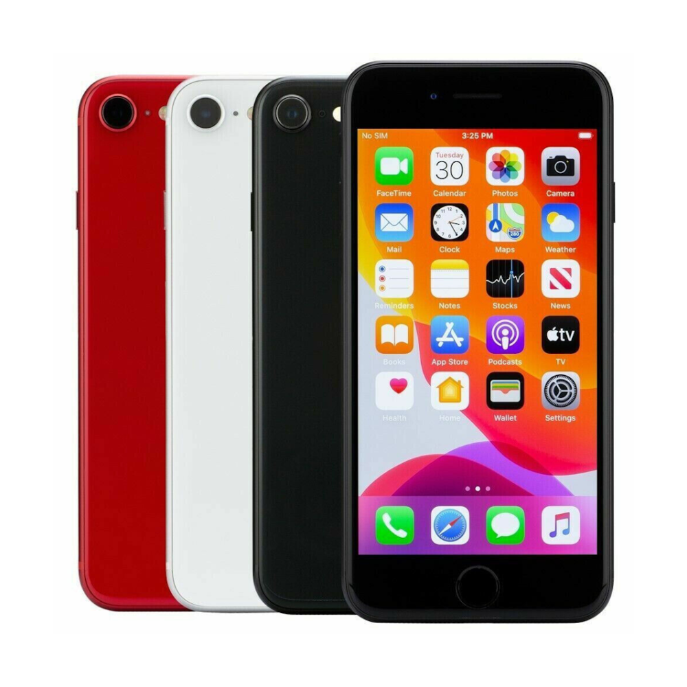 Apple iPhone 8 - 64GB 128GB 256GB - GSM/CDMA Silver(4G-LTE