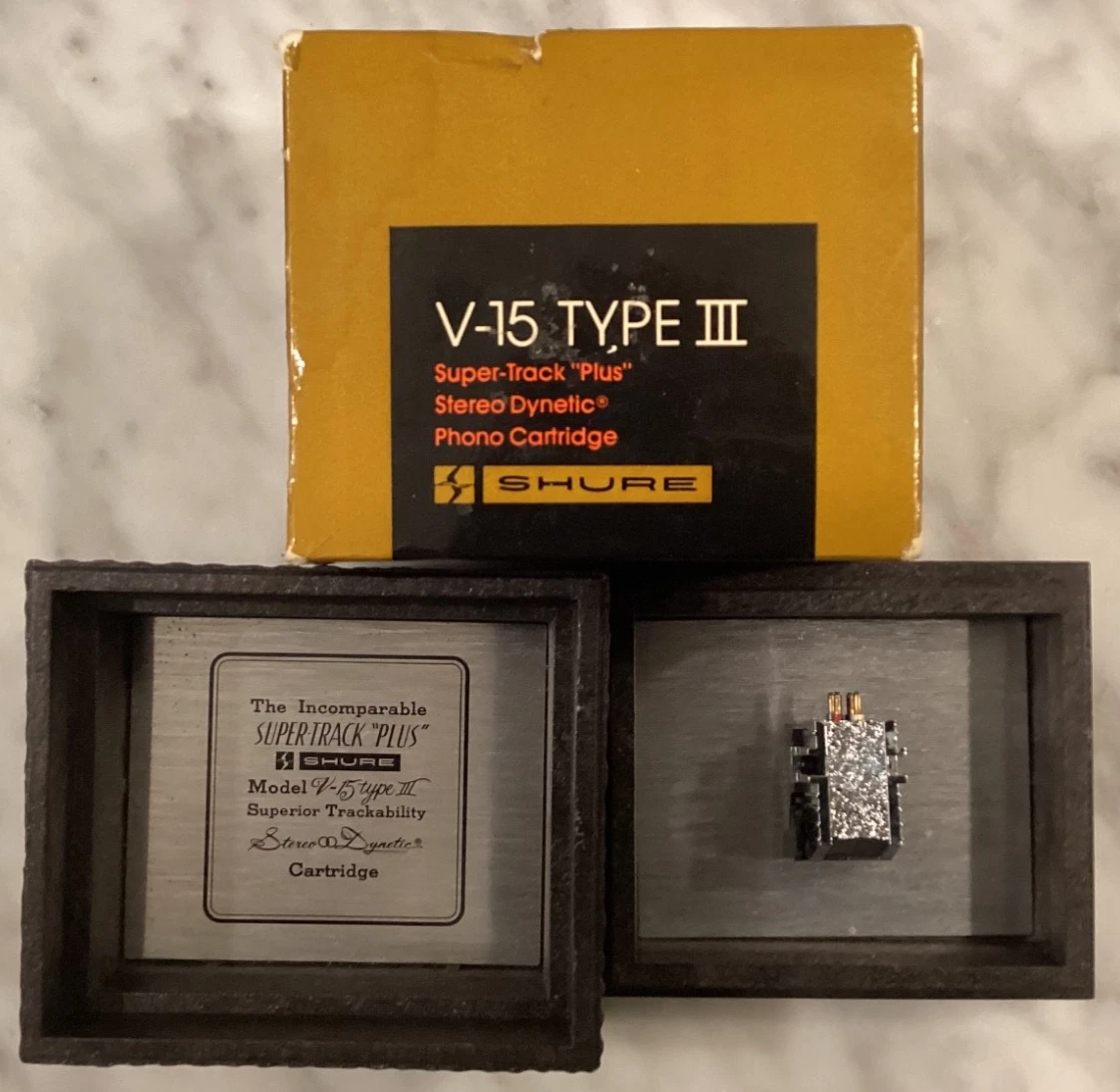 Shure V15 Iii for sale | eBay