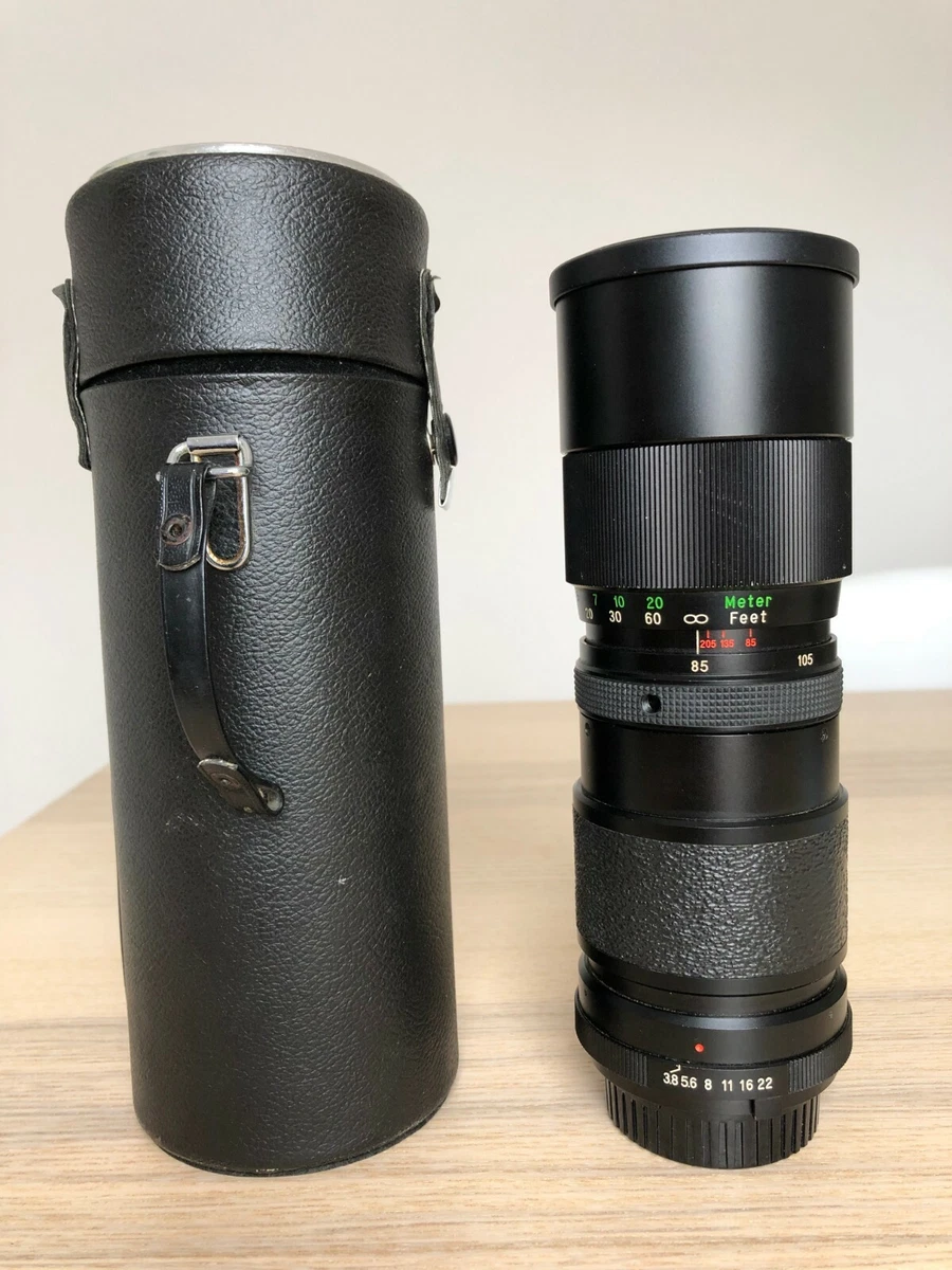 Minolta MD 85mm Focal Camera Lenses for sale - eBay