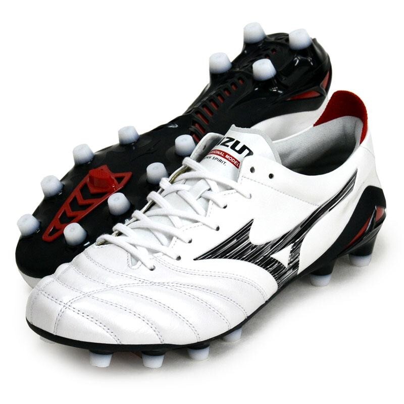 Mizuno Morelia IV JAPAN Soccer Cleats P1GA233009 White Made in