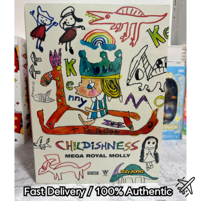MEGA MOLLY CHILDISHNESS 400%シュリンク付 MEGA MOLLY CHILDISHNESS