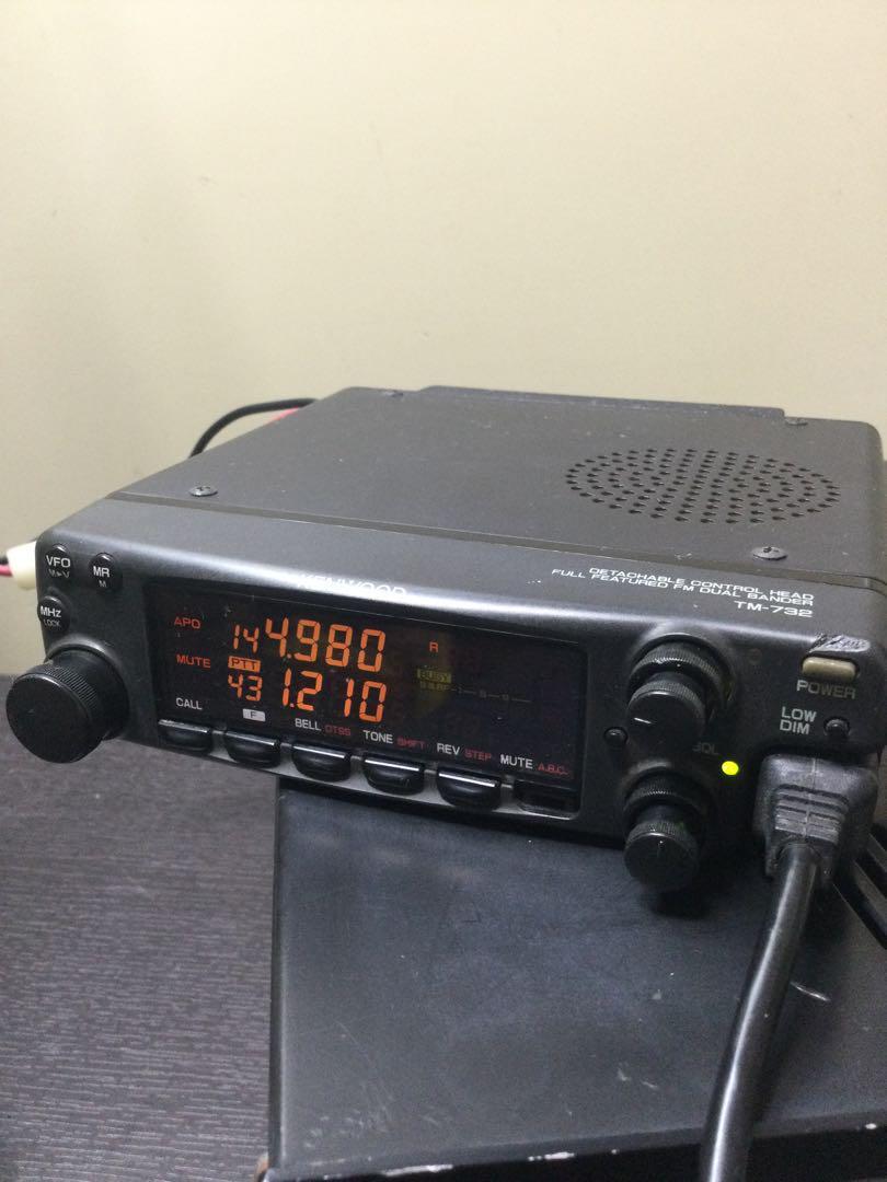 KENWOOD TM-732 デュアルバンダー受信機 KENWOOD TM-732 Sアマチュア