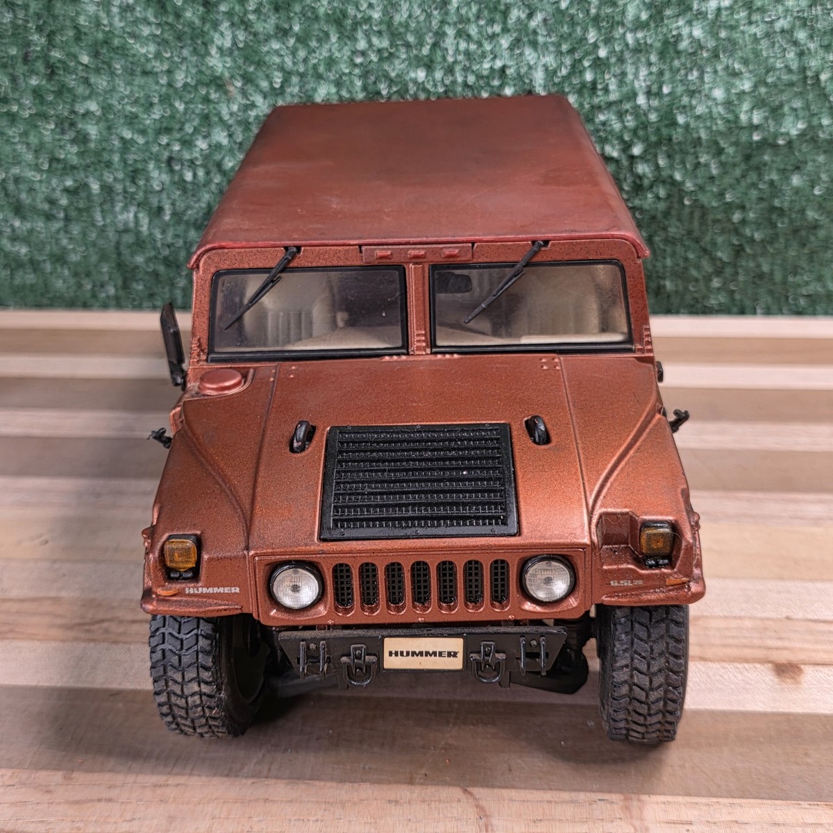 Maisto Hummer H1 10th Anniversary Bronze Kids Classic Diecast
