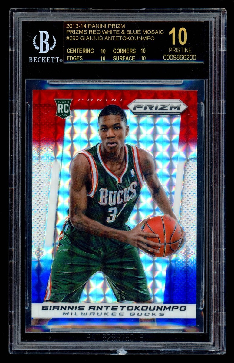 2013-14 PANINI Prizm Giannis ヤニス RC カード 2013-14 Panini Prizm