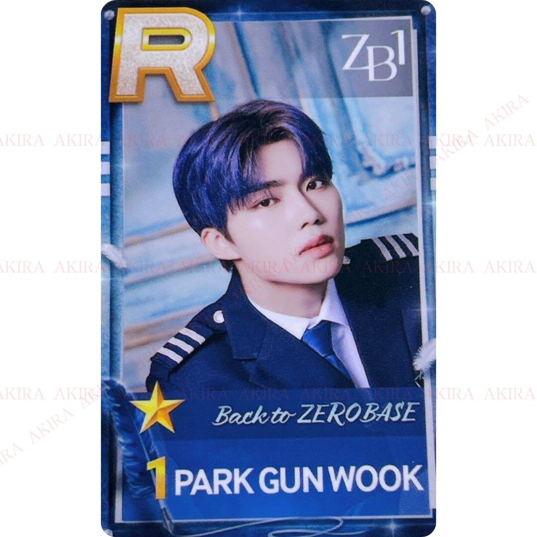 ZB1 ZEROBASEONE SUPERSTAR WAKEONE PHOTO CARD OFFICIAL | eBay