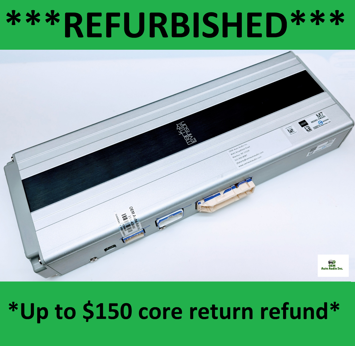 86280-0WA90 86280-0WA91 Lexus LS460 LS600 Mark Levinson amplifier