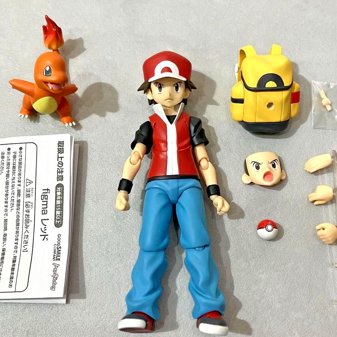 figma ポケモン レッド 356 未開封 figma 356 レッド