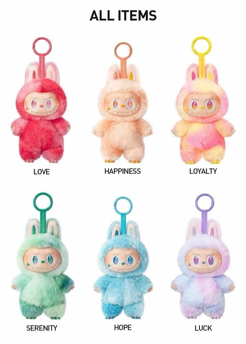 AUTHENTIC] LABUBU version 3 v3 BIG INTO ENERGY POP MART BLIND BOX