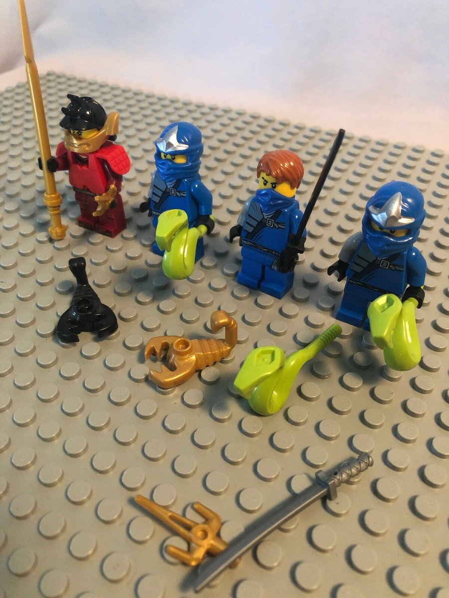 LEGO Minifigure Ninjago Nya Samuri X 70665 Jay ZX 9442 30085 | eBay