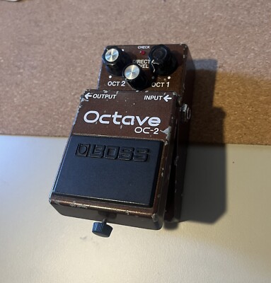 BOSS OC-2 オクターブエフェクター ジャンク 【公式通販】 BOSS Octave
