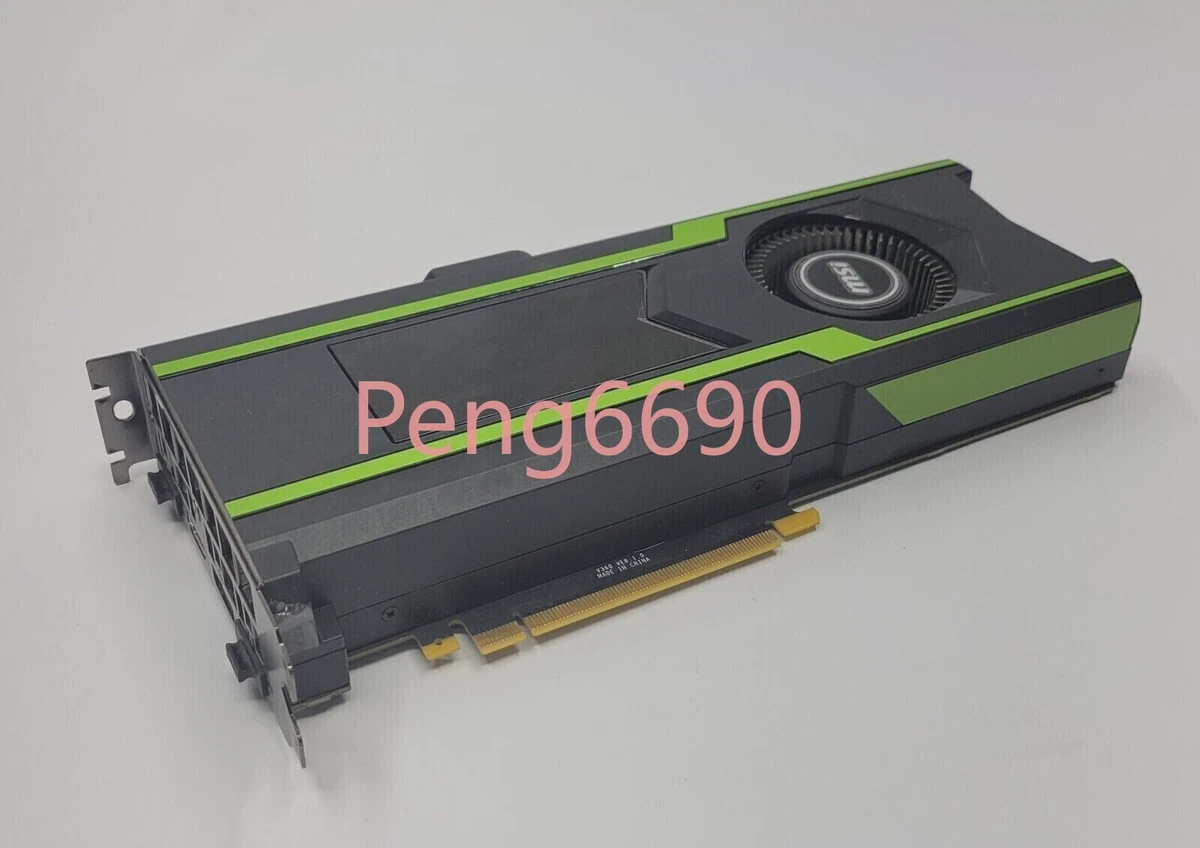 MSI NVIDIA GeForce GTX 1080 Ti Computer Graphics Cards for sale | eBay