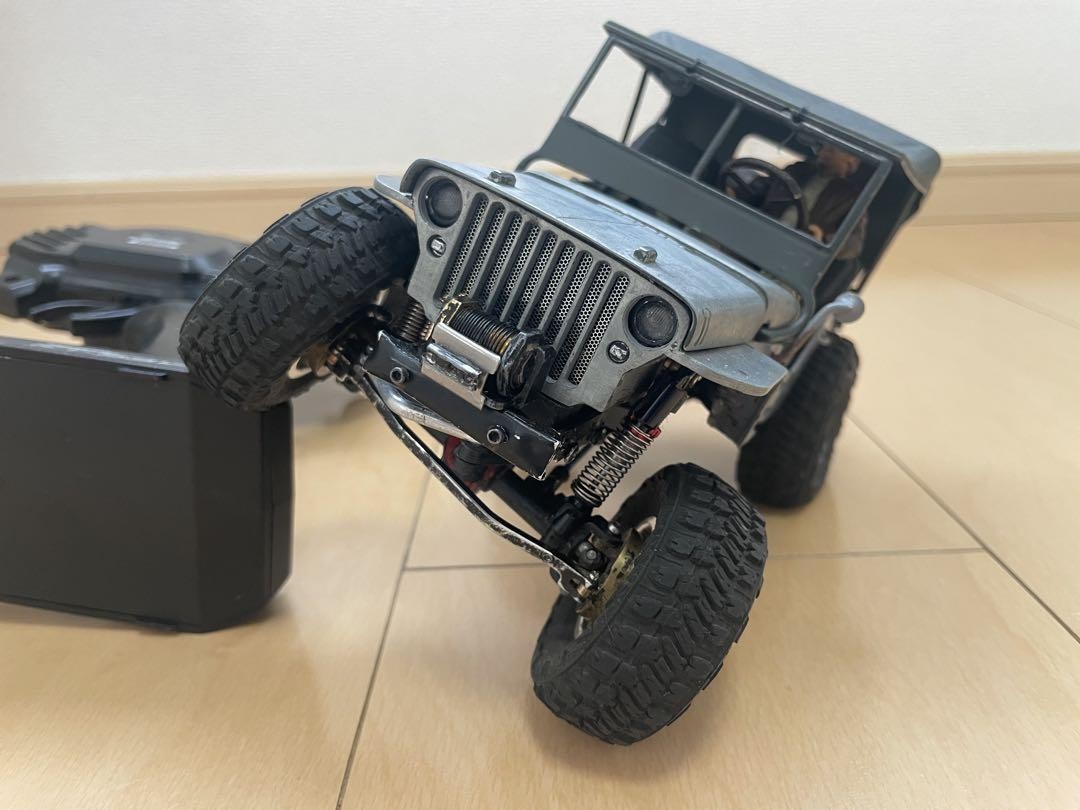 ミニッツ4×4 ジープ willys魔改造 ミニッツ4×4 ジープ willys魔改造