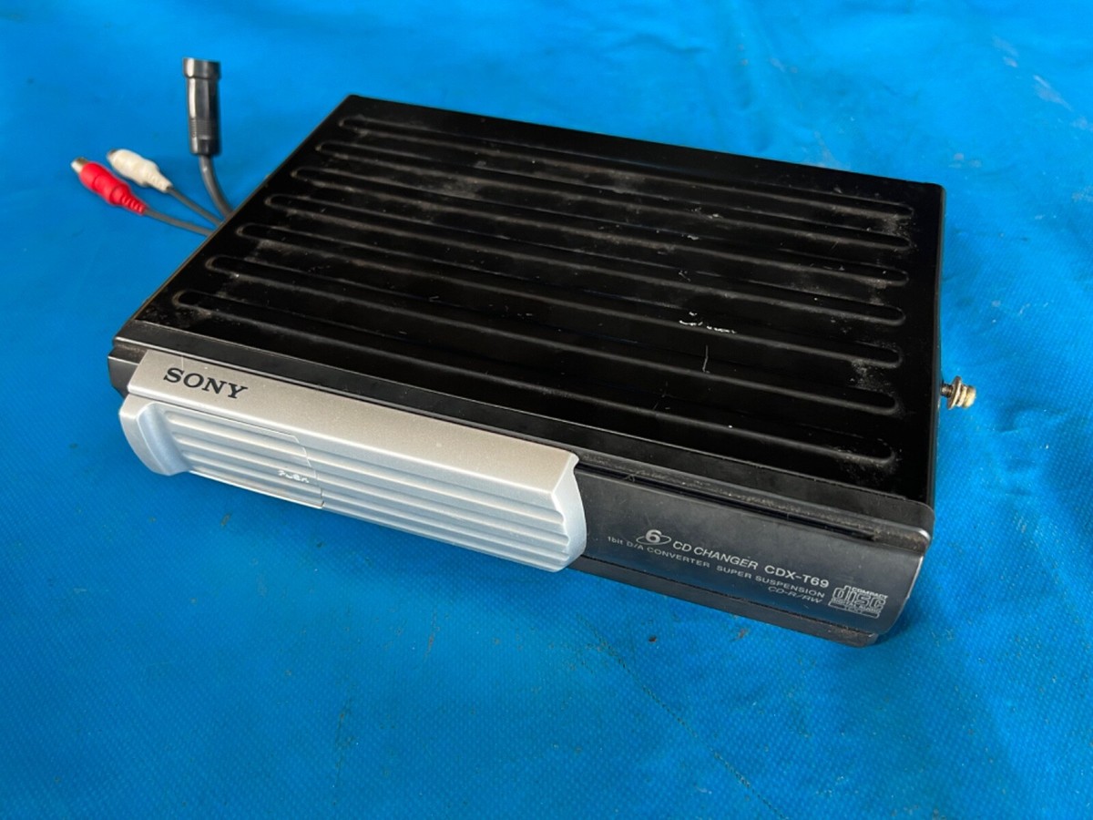 未使用 SONY 6連奏CDチェンジャー ディスクマガジン XA-T6 6個 未使用