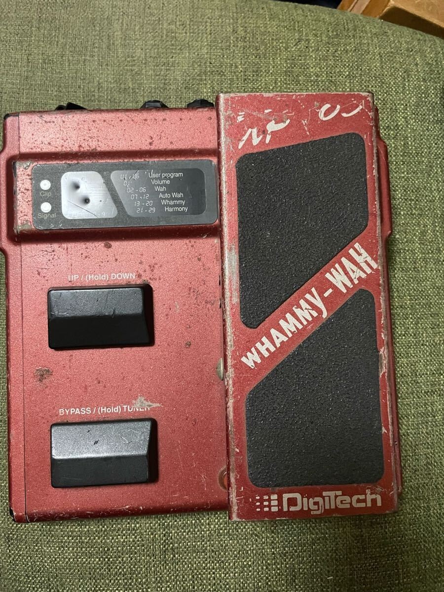 DigiTech XP-100 Wah Guitar Effect Pedal for sale online | eBay