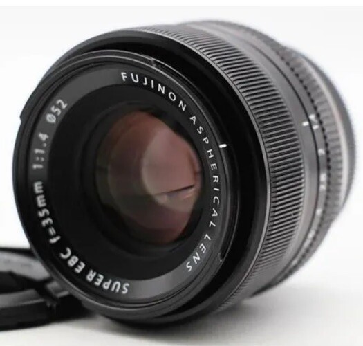Fujinon Super EBC 35mm f/1.4 レンズ Amazon.com : Fujinon XF35mmF1