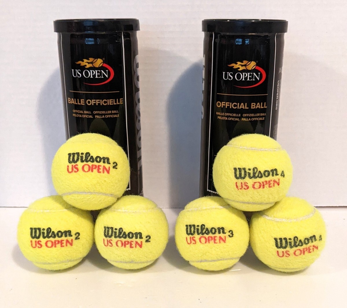 細野ウィルソン ノンプレッシャーボール ダブルオー2個セット 120球