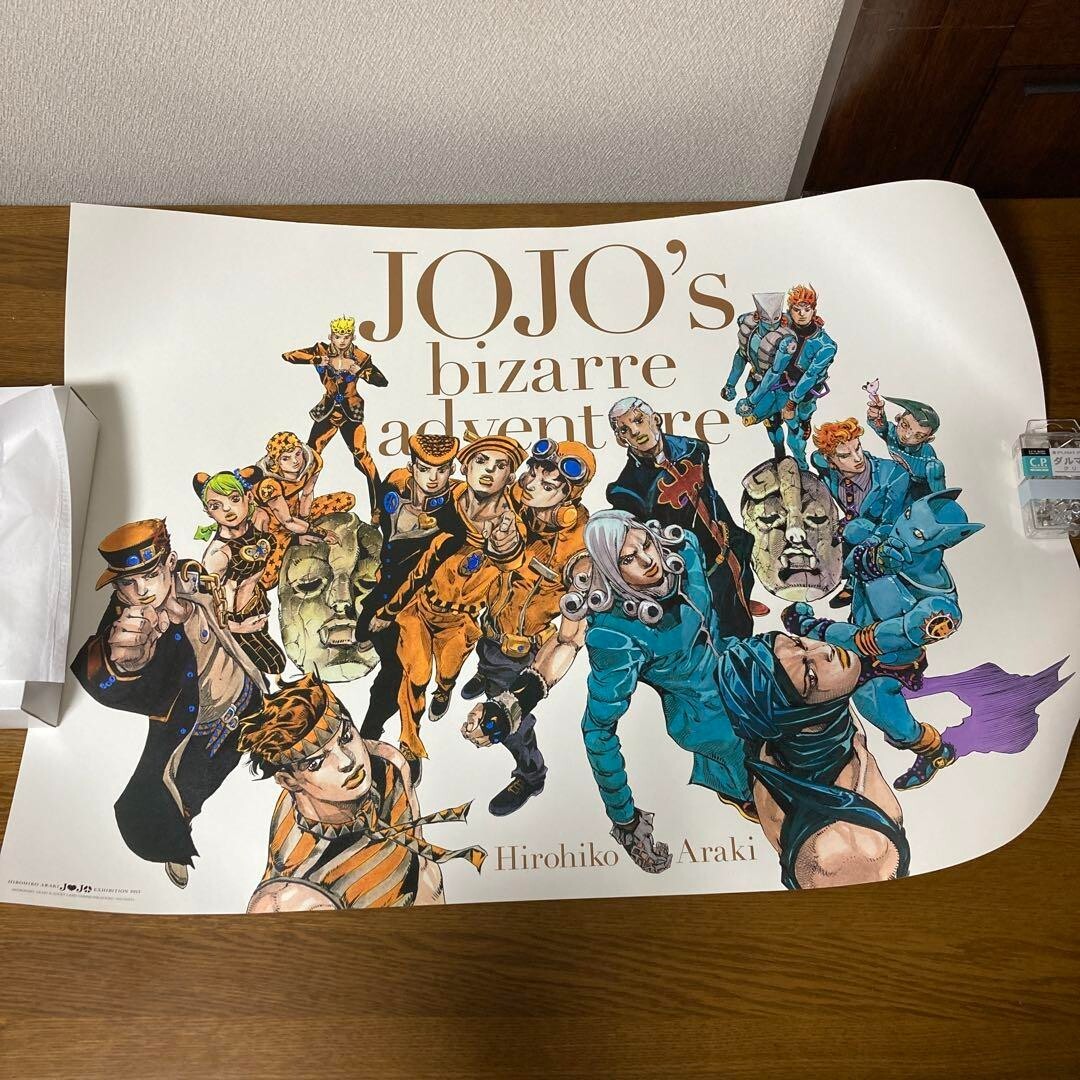 ジョジョ展ポスター11種セット 特典バッグ 3枚付き ジョジョ展ポスター11種