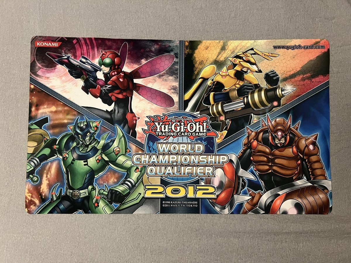 遊戯王】WORLD CHAMPIONSHIP 2012 プレイマット 遊戯王】WORLD