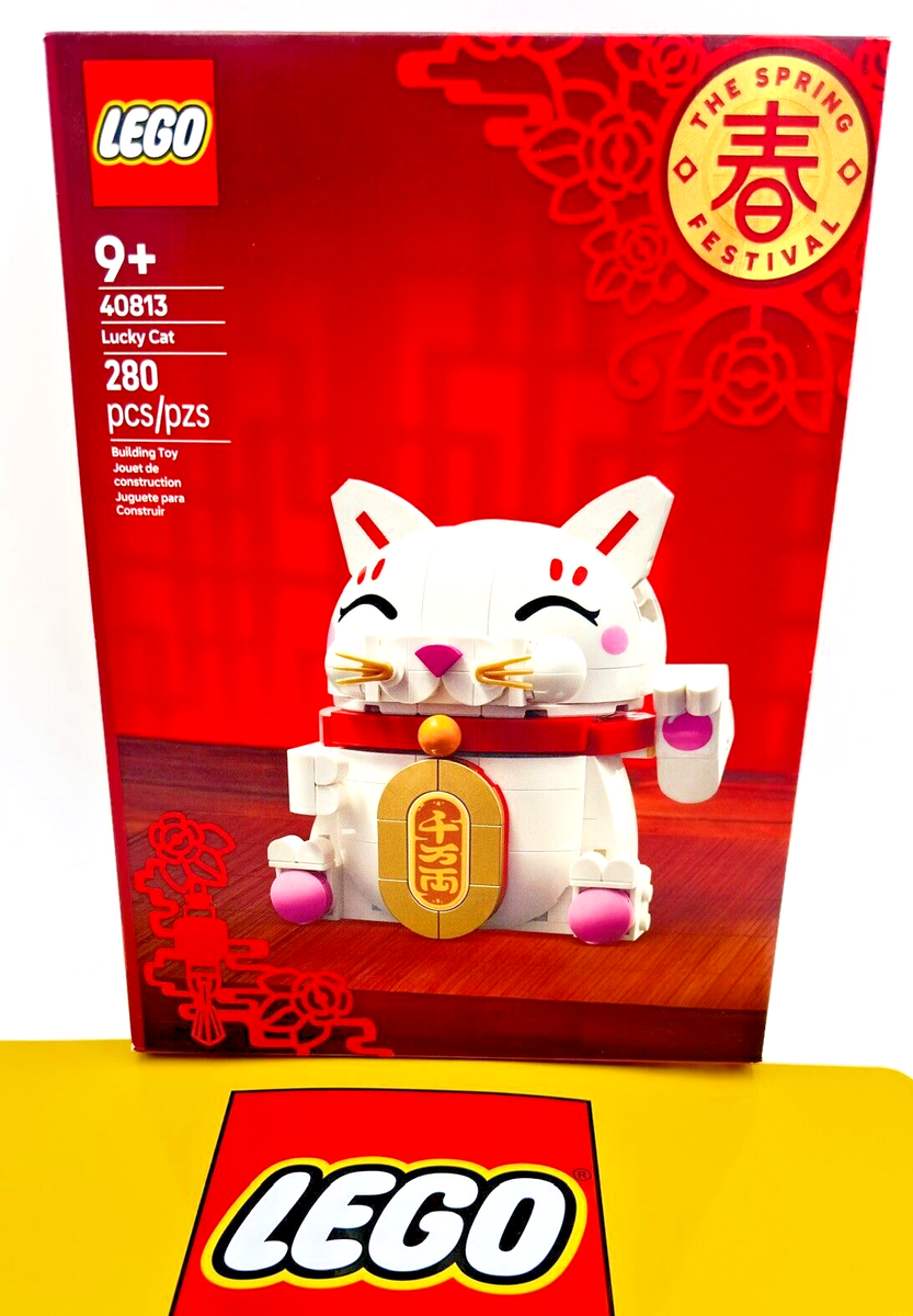 Lego 40813 Spring Festival- Lucky Cat | eBay