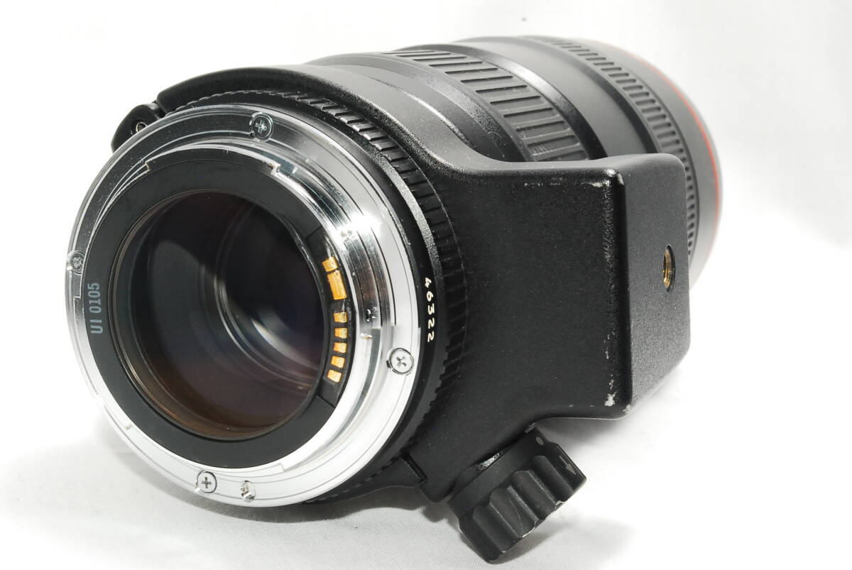 ジャンクCANON ZOOM LENS EF 80-200mm 1:2.8 L Canon Zoom Lens Ef 80