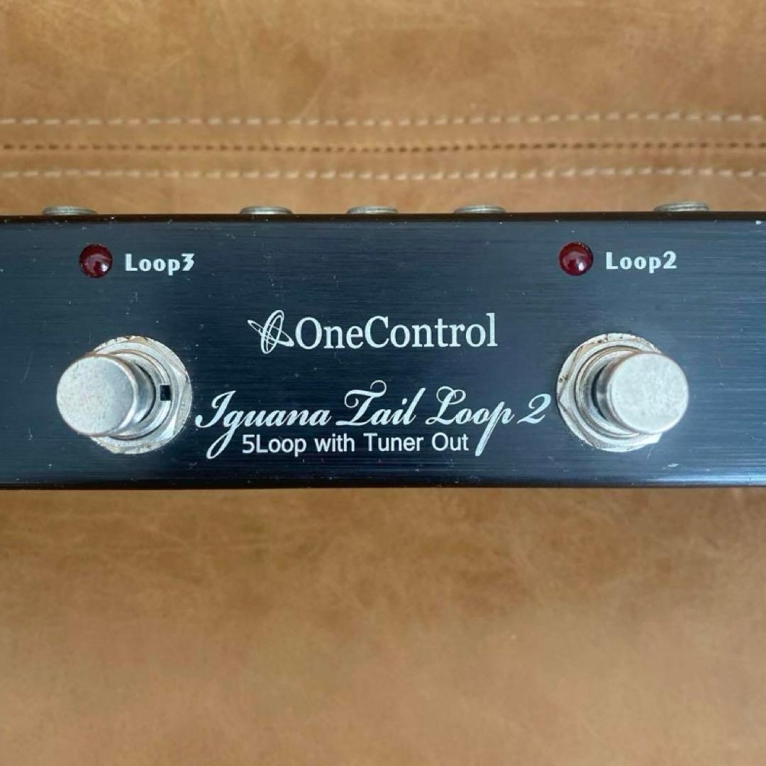 One Control Iguana Tail Loop 2 Effector 5 Loop Tuner Out True