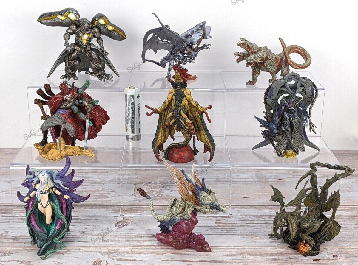 Final Fantasy Creatures Vol 3 Figure FF VII VIII IX X X-2 XI You