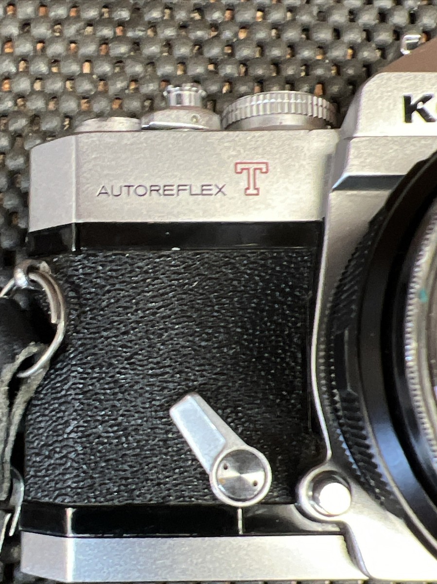 Konica Autoreflex T w/ Konica Hexanon AR 52mm f1.8 b-1 | eBay