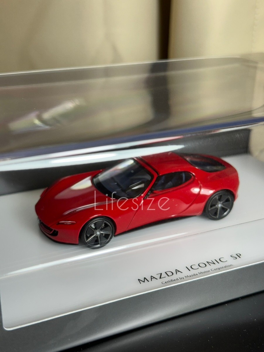 Mazda iconic sp 1/43 Diecast Model Car Mazda Official | eBay