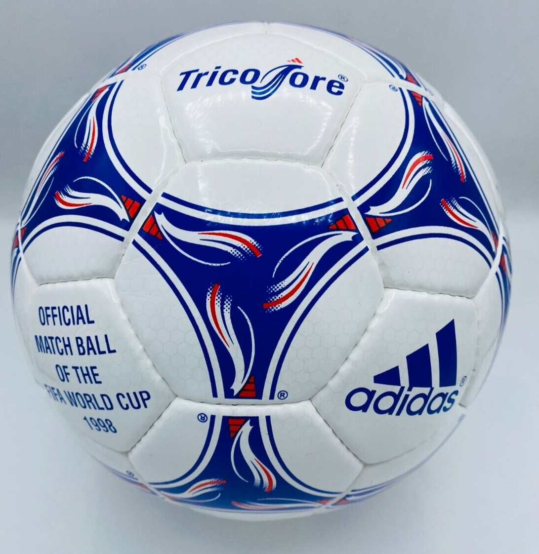 Tricolore Football Fifa World Cup France 1998 Official Match