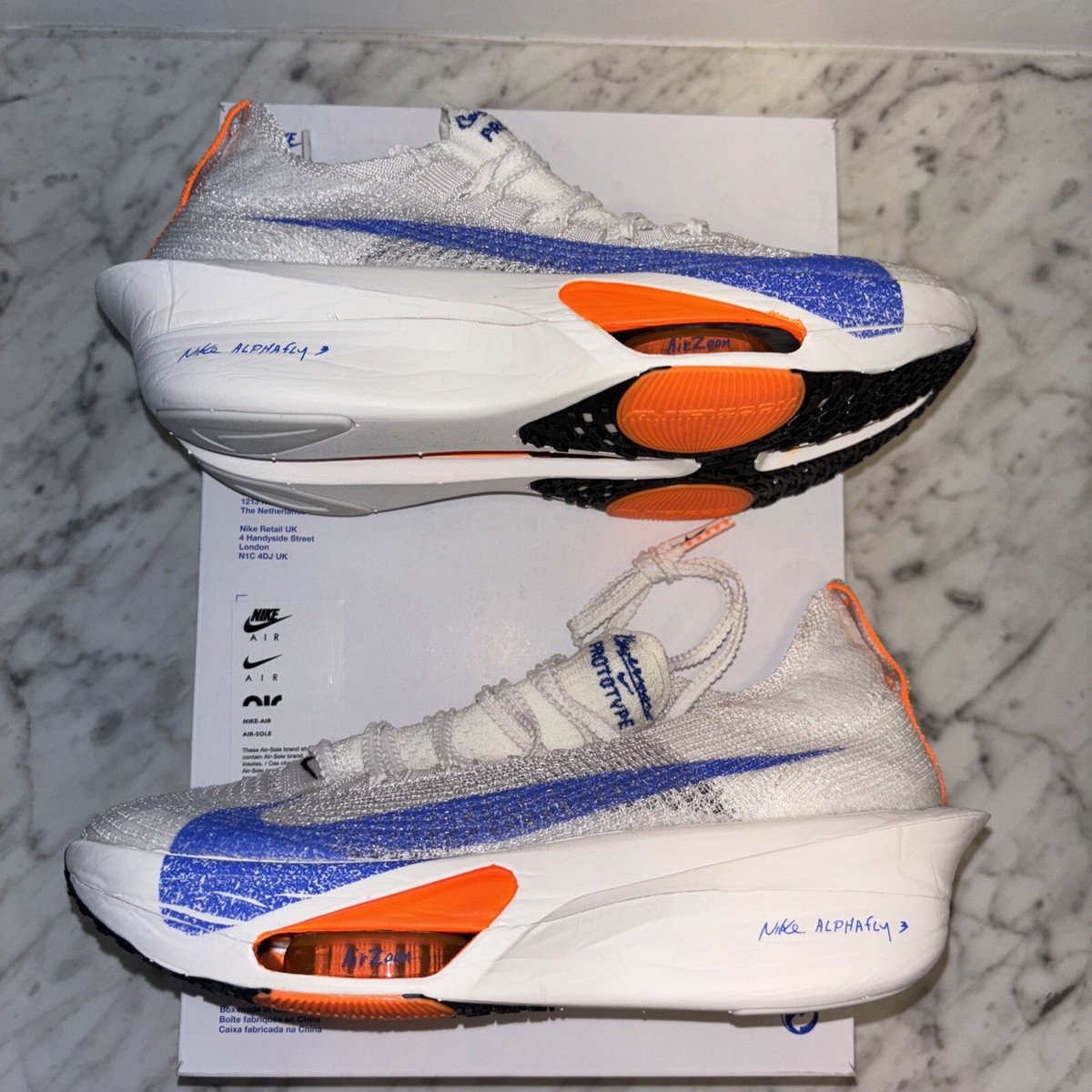 Women's Size 9 - Nike Zoom Alphafly NEXT% 3 Blueprint Pack HF7356