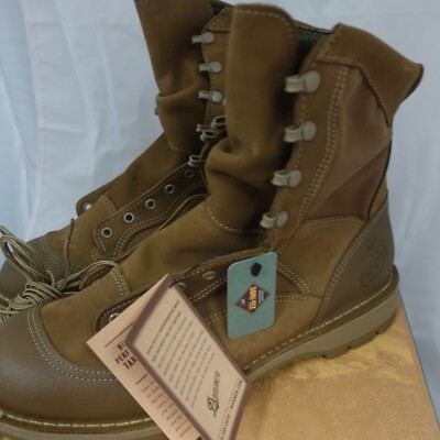 Danner MCWB Speed Lacer 15655X Combat Boots Brown Mens 13.5 R