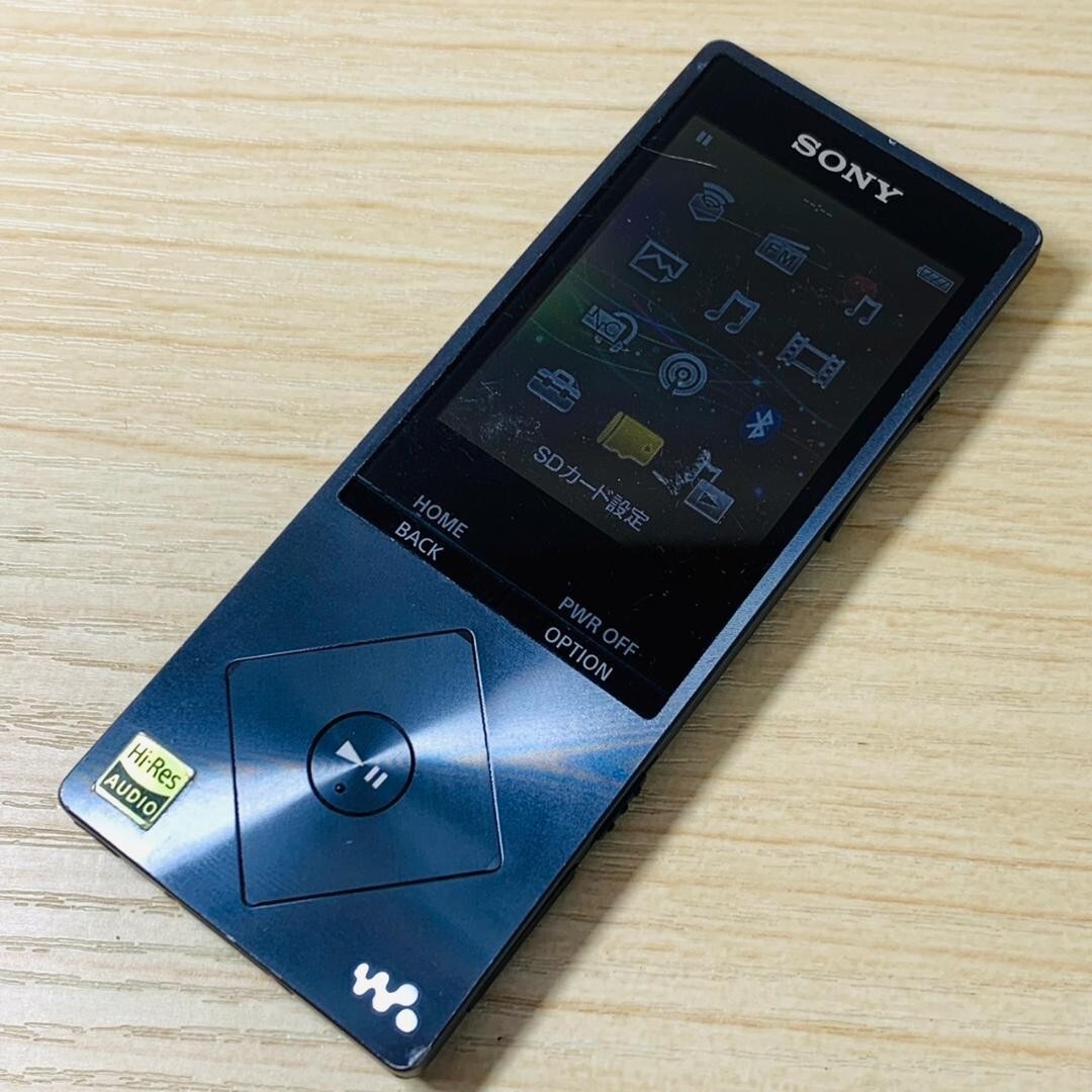 バッテリー絶好調！外観極美品 SONY NW-A25 WALKMAN 16GB 良品