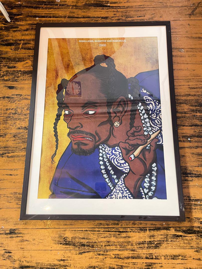 APPLEBUM 2Pac & Snoop Dogg A1ポスターセット APPLEBUM 2Pac & Snoop