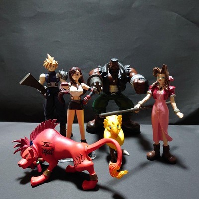 ファイナルファンタジー7 エクストラナイツ 7体セット