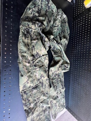 実物 未使用 FROGパンツ AOR2 USN NWU コンバットパンツ devgru delta cag