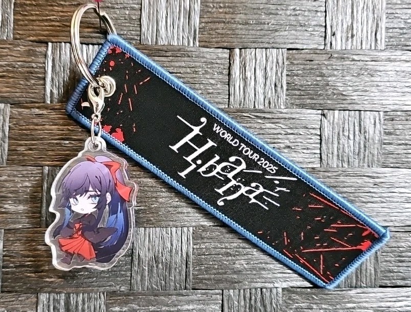 彩*様 アメリカ限定 Ado Hibana 世界旅行タグ America Ado、自身2度目