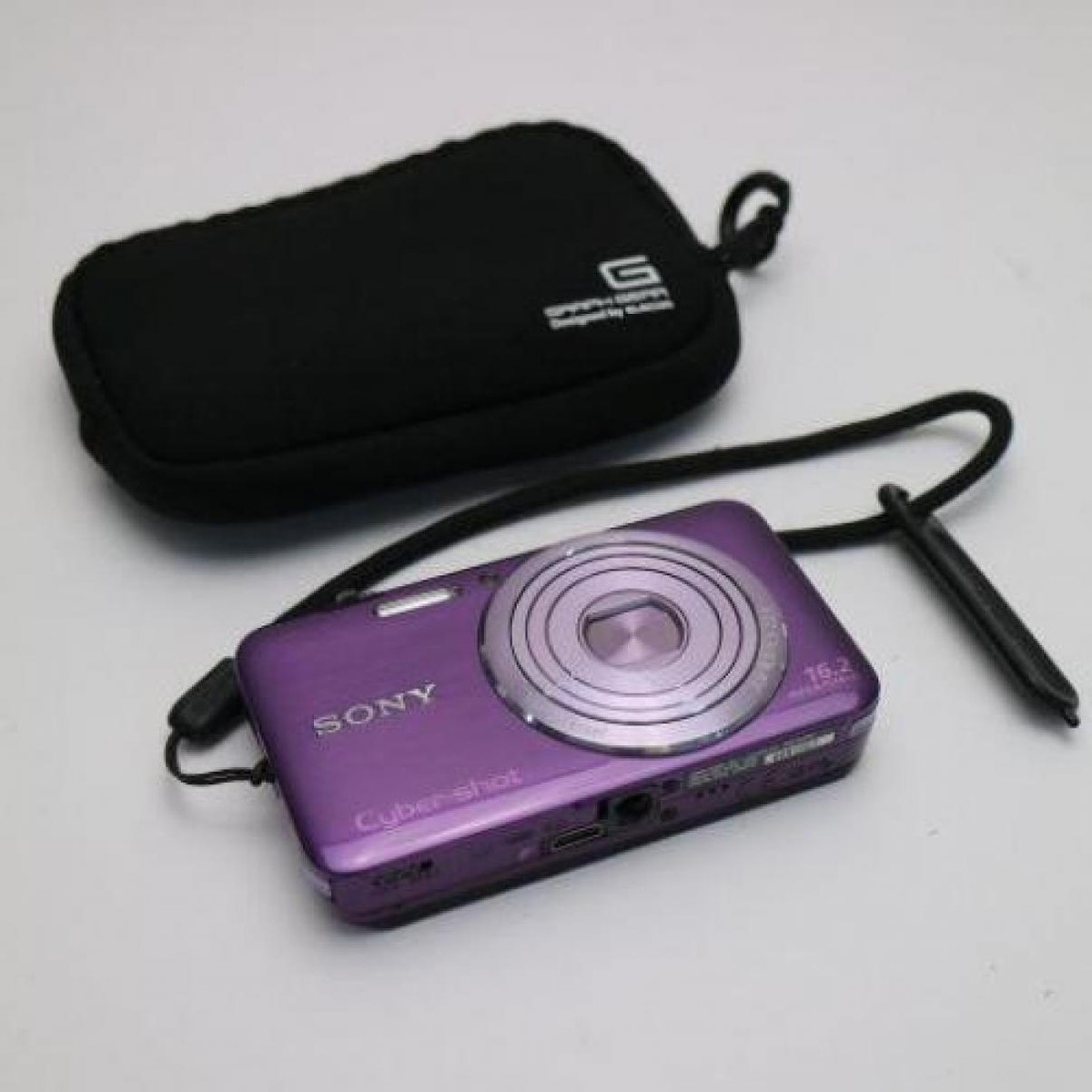 Sony Cyber-shot DSC-WX30 Digital Camera Color Purple Violet