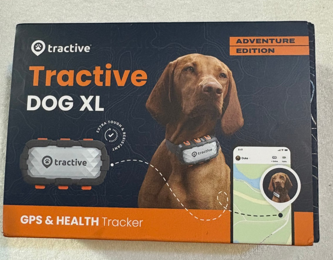 その他 Tractive GPS & Health Tracker for Dogs tractive-gps-tracker