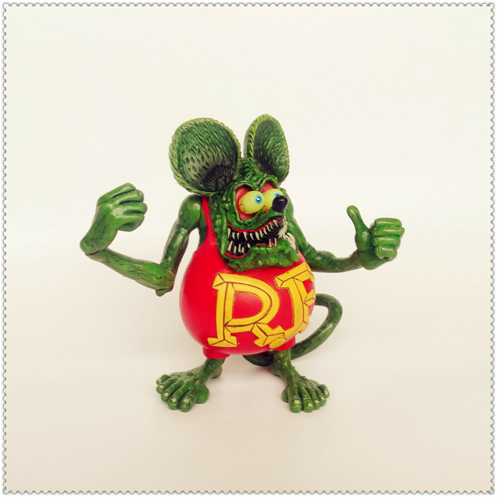 RAT FINK Ed Big Daddy Roth didewalk superfers grinds action only